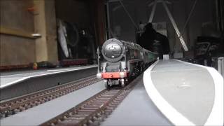 Hornby R2204 Merchant Navy Class 35020 Bibby Line Review [upl. by Vasya]