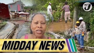 Hurricane Beryl  Devastation in Clarendon amp St Elizabeth  Tropical Depression Coming to Jamaica [upl. by Ojeibbob333]