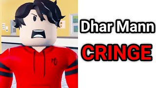 Dhar Manns Roblox Channel is AWFUL [upl. by Adle]