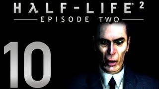 HalfLife 2 Episode 2  Chapter 5  Under The Radar Part 2 of 2 [upl. by Donni]