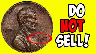 48 ULTRA RARE Penny Coins Worth A LOT of Money [upl. by Acirrej230]