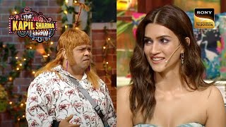 Achcha Yadav की बातों से Kriti Sanon हुई Confuse  The Kapil Sharma Show  Comedy Ka Dhamaka [upl. by Llenrahs897]