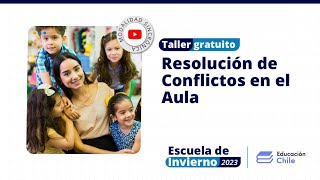 Resolución de Conflictos en el Aula [upl. by Tamiko597]