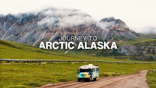 Our Journey to the Arctic on Alaskas Most Feared Road [upl. by Alimat454]