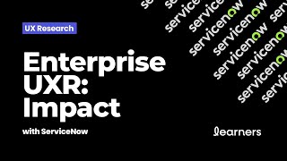 Rewatch The Full Event Livestream  Enterprise UXR Impact [upl. by Enillebyam]