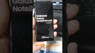 Samsung galaxy note20 ultra 5g frp bypass with test point chimera TOOL pro frp frpso note20ultra [upl. by Aivilys]