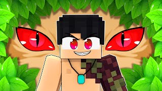 ME TRANSFORMEI no P3DRU SELVAGEM no Minecraft [upl. by Kenay]