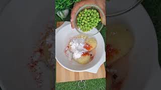 Crispy POTATO Bites Recipe 😋🤩😋 shorts potato potatosnacks snacks aloo soniskitchen [upl. by Asirahc]