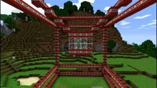 Massive TNT Explosion TNT vs Creeper HD [upl. by Faxon]