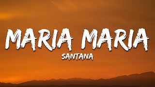 Santana  Maria Maria Lyrics ft The Product GampB [upl. by Hanonew]