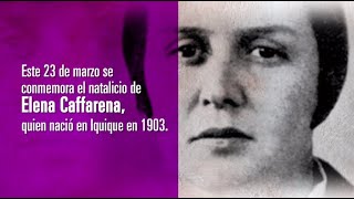 Elena Caffarena La feminista inagotable [upl. by Almira28]