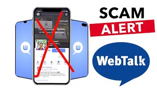 WebTalk App Real or Fake  WebTalk Scam or Real  UrduHindi [upl. by Crescin]