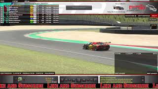 iRacing Ferrari 296 GT3  Autodromo del Mugello [upl. by Iasi]