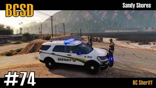 ⭐ GTA POLICE  LSPDFR mod  BCSD  BC Sheriff  🚔 Ford Explorer [upl. by Heer]