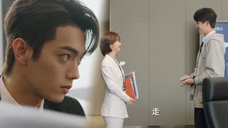 【Full Movie】一看到灰姑娘和情敵眉來眼去，霸道總裁立馬嫉妒到發狂🍑Chinese Dramas [upl. by Doughman40]