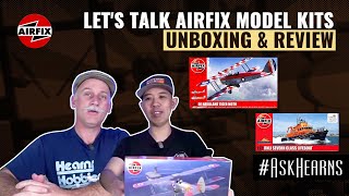 Lets Talk AIRFIX  Model Kits Unboxing amp Review  askhearns [upl. by Gannes]