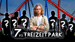 7 vs Freizeitpark  Trailer 7 vs Wild Parodie [upl. by Heyra]