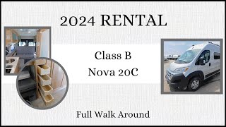 2024 Coachmen Nova 20C Class B Rental [upl. by Ailekat687]