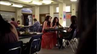 Pretty Little Liars 3x03  The Girls In The Cafeteria [upl. by Etteval]