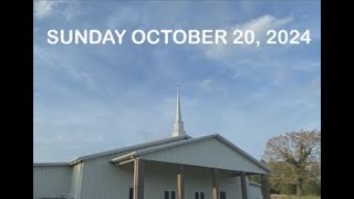 SULPHUR SPRINGS CHURCH SUNDAY OCTOBER 20 2024 [upl. by Yerdua951]