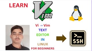 Learn How to Use the Vim Text Editor in Linux with examples [upl. by Kilian]