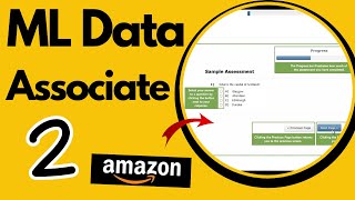 Ml Data Associate 1 VLM Amazon Online Test Questions And Answers  Amazon Interview Experience [upl. by Magdalene]