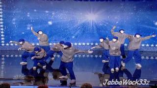 JabbaWockeez  Americas Got Talent Performance [upl. by Mihe525]