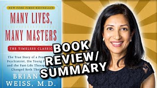 MANY LIVES MANY MASTERS BOOK REVIEWSUMMARY [upl. by Heman]