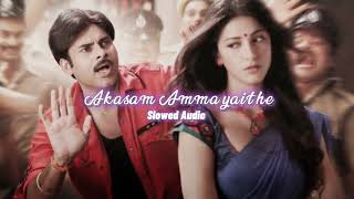 Gabbar Singh Promo Song  Akasam Ammayaithe  Pawan Kalyan Shruti Haasan [upl. by Nywroc]