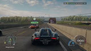 NFS Unbound Drag Koenigsegg Regera vs Bugatti Chiron  fastest car [upl. by Schlesinger]