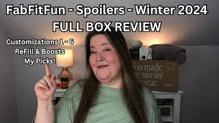 FabFitFun Spoilers  Full Box Review  Winter 2024 [upl. by Grieve]