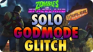 Zombies In Spaceland Glitches New Solo GodMode Glitch  Infinite Warfare [upl. by Meit]