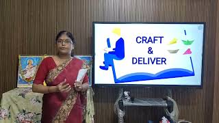 CRAFT AND DELIVER B19 DEEPAK SHARMA [upl. by Lunetta]