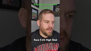 Late Pick 5 Carryover at Keeneland horseracing keeneland pick5 betting bestbets [upl. by Rebmyt804]