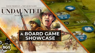 UNDAUNTED NORMANDY  a board game showcase [upl. by Kovar]