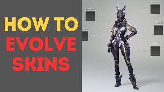 How to Evolve Skins in The First Descendant [upl. by Naus]