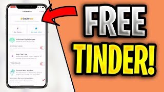 How to get Tinder Gold for Free 🌟 Android amp iOS 2019 PROOF [upl. by Lal724]