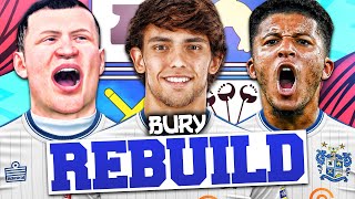 REBUILDING BURY FC FIFA 20 Career Mode [upl. by Kennie997]