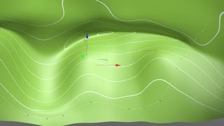 Five Minute Tip  Projecting Splines on a Surface [upl. by Dranyar]