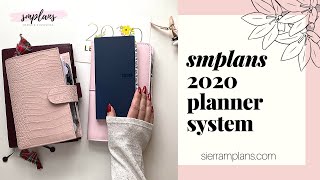 smplans 2020 planner system [upl. by Toille]