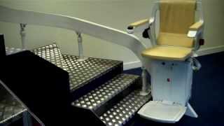 The Acorn 80 Curved Stairlift [upl. by Persas]