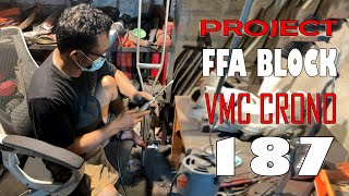 PROJECT FFA BLOCK VMC CORONO 187  LOMBOK [upl. by Tice]