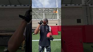 Best Football Transitions 🤯🔥 w JustinJefferson18 viral football nfl sports [upl. by Rebma]