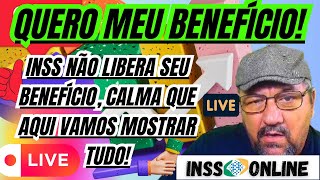 INSS QUERO MEU BENEFÍCIO HOJE INSS [upl. by Wiley]