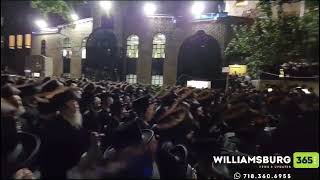 Satmar  Skulen Wedding Cheshvan 5784 [upl. by Wira]