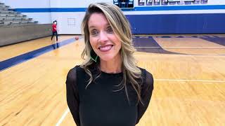 Southlake Carroll basketball coach Robyn McCoart vs North Crowley 21224 [upl. by Sigler]