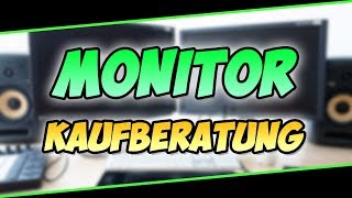 Monitor  Kaufberatung  WINTER 2017  2018 [upl. by Dnalyaw]