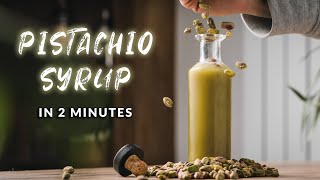 Get Creative with Pistachio Orgeat Syrup for Your Next Cocktail [upl. by Nwatna]