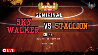 Playfield Cup 2024 SKYWALKER vs STALLION  KU 35 [upl. by Avert]