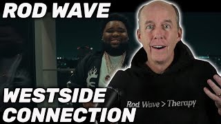 Therapist REACTS to Rod Wave  Westside Connection [upl. by Nyladnewg]